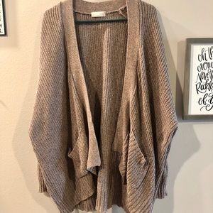 Open Knit Cardigan